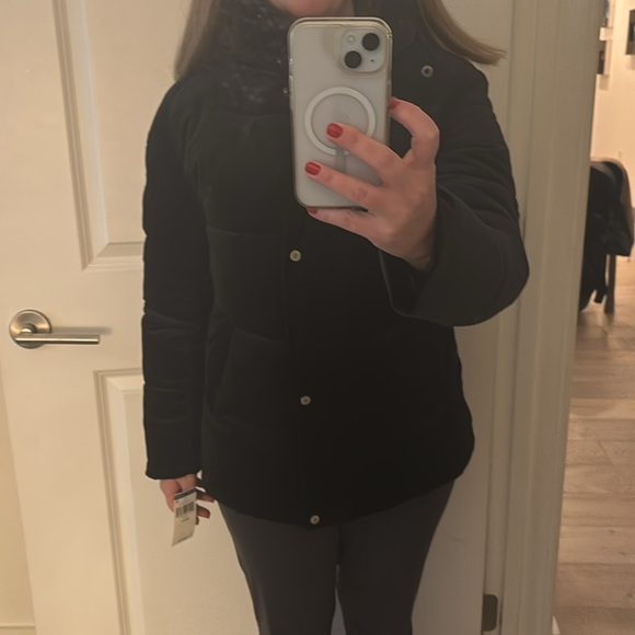 NWT Black Ralph Lauren coat with hood - Picture 7 of 8